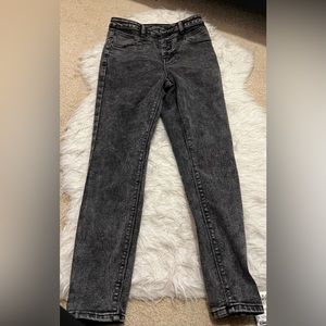 Grey jeans